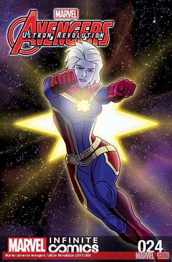 Marvel Universe Avengers: Ultron Revolution (Digital Comic) (2017) #24