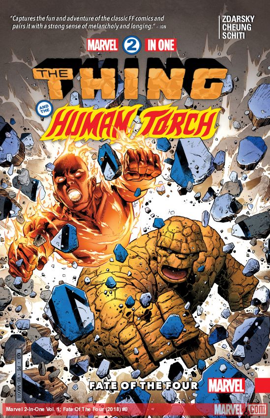 Marvel 2-In-One Vol. 1: Fate Of The Four (Trade Paperback)