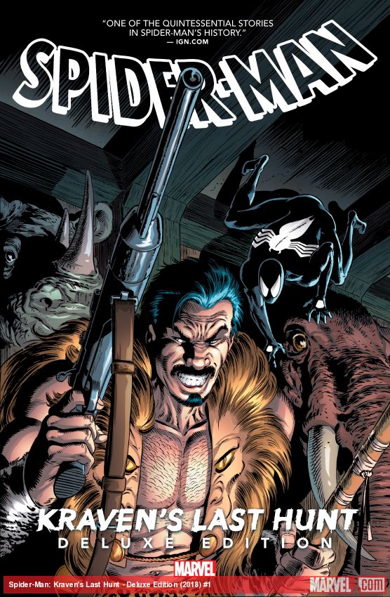 Spider-Man: Kraven's Last Hunt - Deluxe Edition (Trade Paperback)