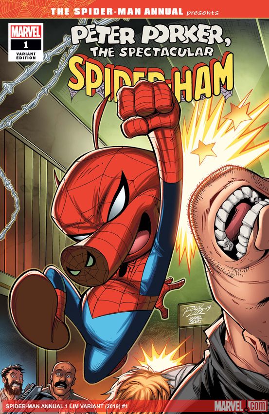 Spider-Man Annual (2019) #1 (Variant)
