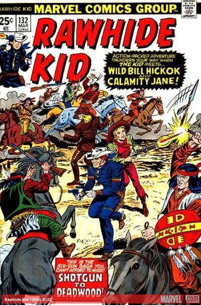 Rawhide Kid (1955) #132