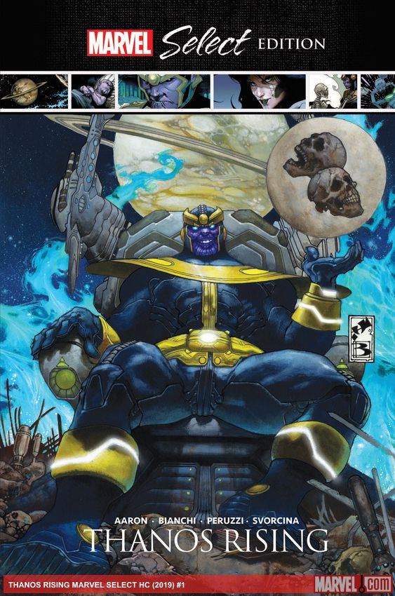 Thanos Rising Marvel Select (Trade Paperback)