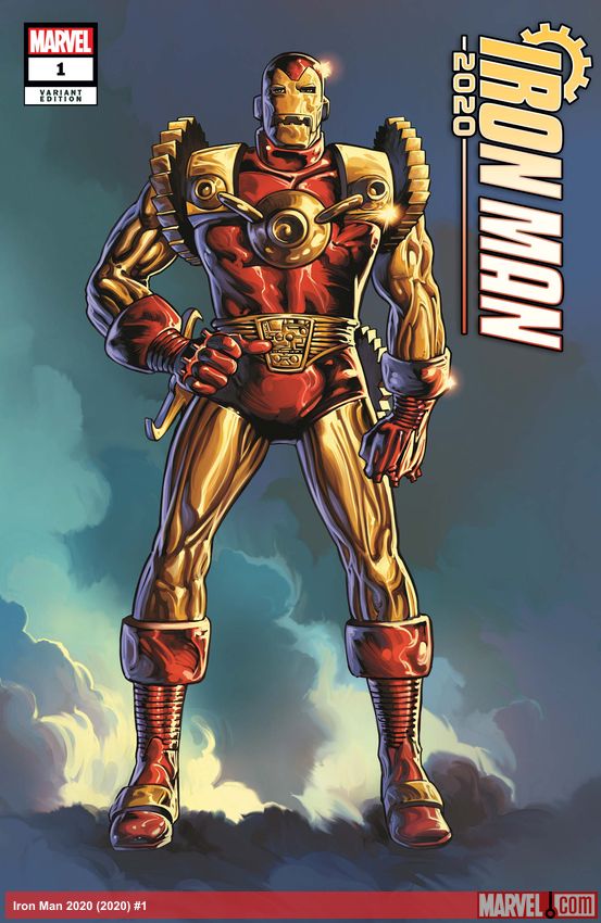 Iron Man 2020 (2020) #1 (Variant)