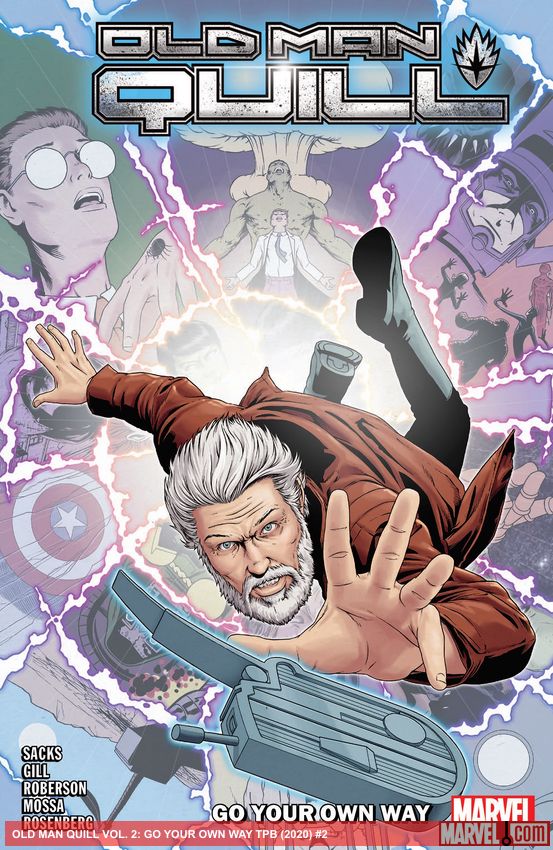 Old Man Quill Vol. 2: Go Your Own Way (Trade Paperback)