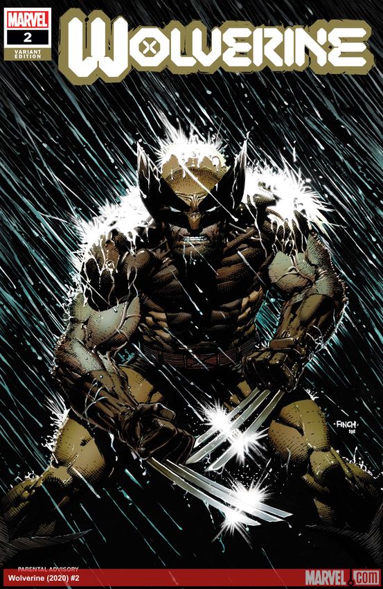 Wolverine (2020) #2 (Variant)