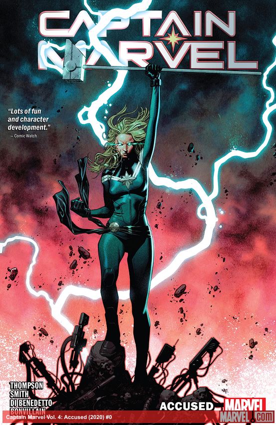 Captain Marvel Vol. 4: Accused (Trade Paperback)