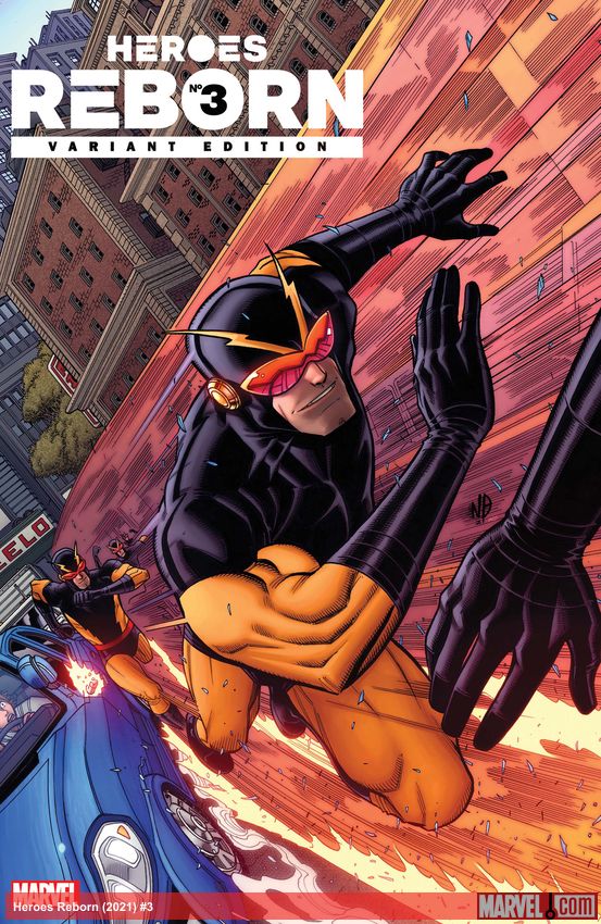 Heroes Reborn (2021) #3 (Variant)