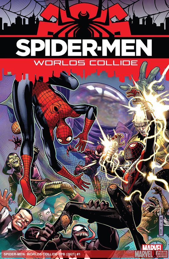 Spider-Men: Worlds Collide (Trade Paperback)