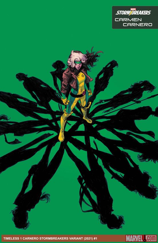 Timeless (2021) #1 (Variant)