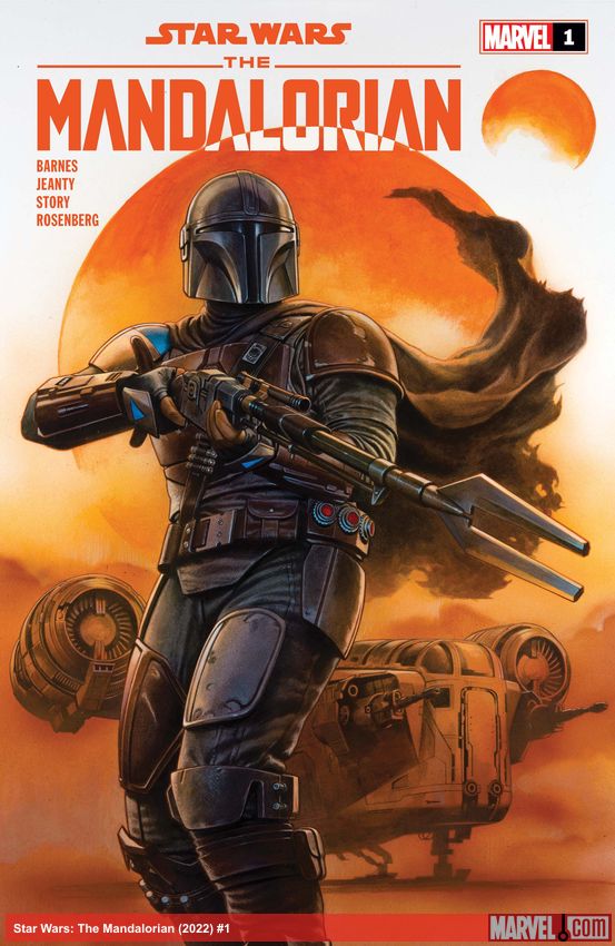 Star Wars: The Mandalorian (2022) #1