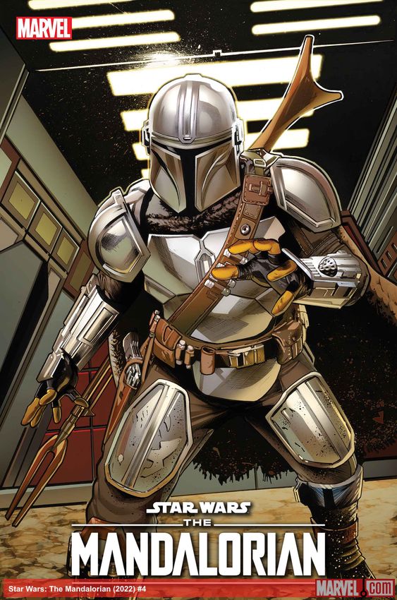Star Wars: The Mandalorian (2022) #4 (Variant)