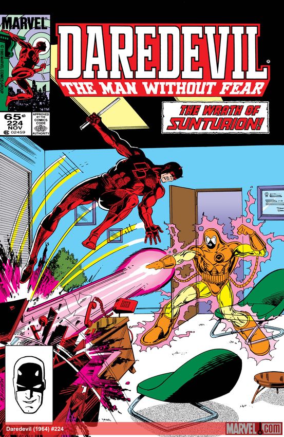 Daredevil (1964) #224
