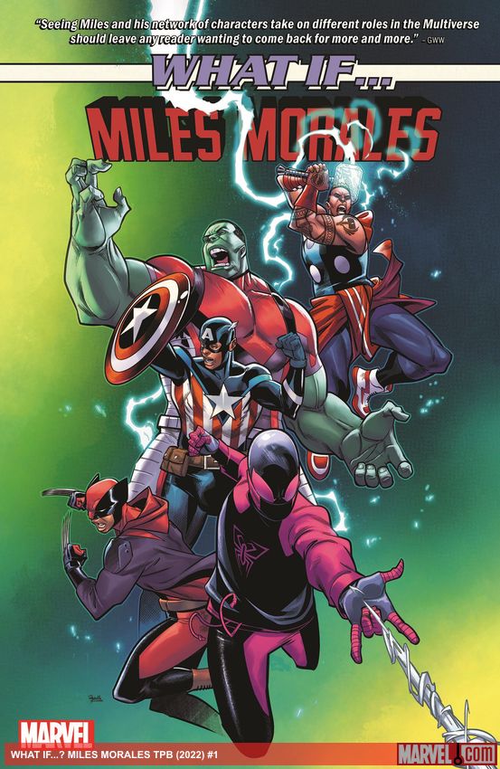 What If...? Miles Morales (Trade Paperback)