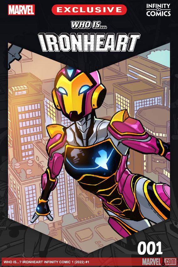 Who Is...? Ironheart Infinity Comic (2022)