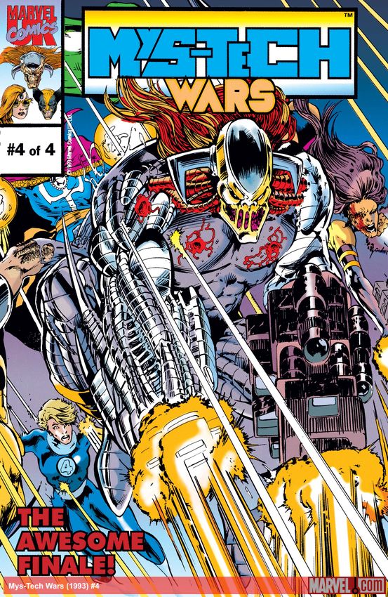 Mys-Tech Wars (1993) #4