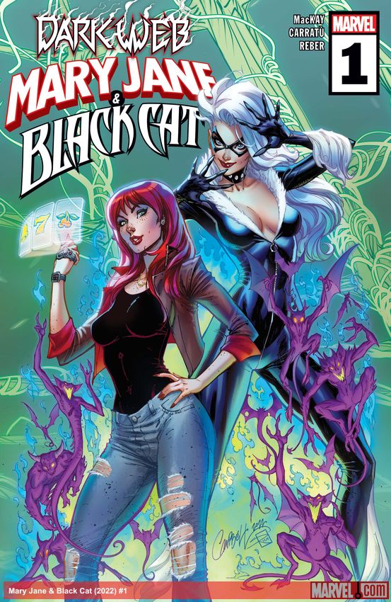 Mary Jane & Black Cat (2022 - 2023)
