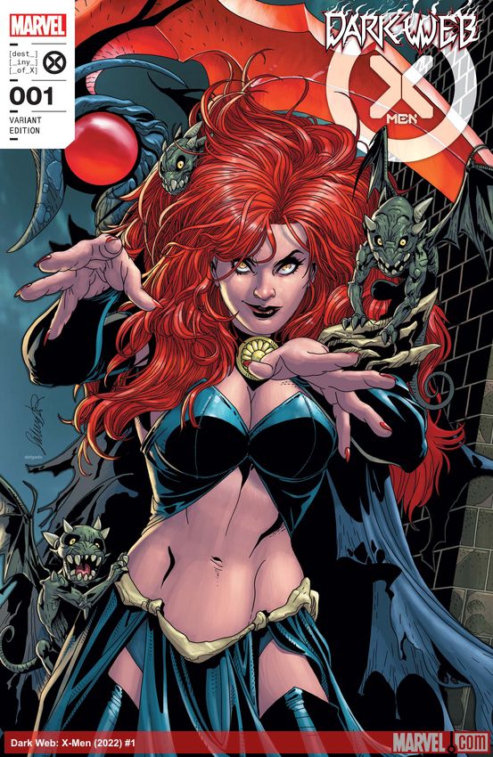 Dark Web: X-Men (2022) #1 (Variant)