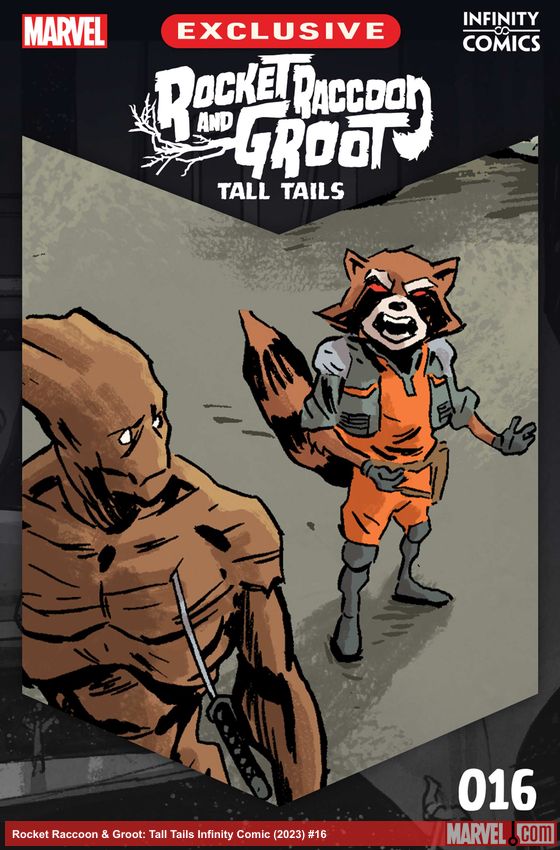 Rocket Raccoon & Groot: Tall Tails Infinity Comic (2023) #16
