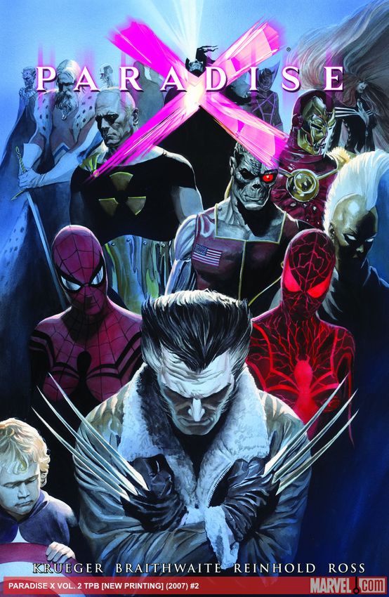 PARADISE X VOL. 2 [NEW PRINTING] (Trade Paperback)