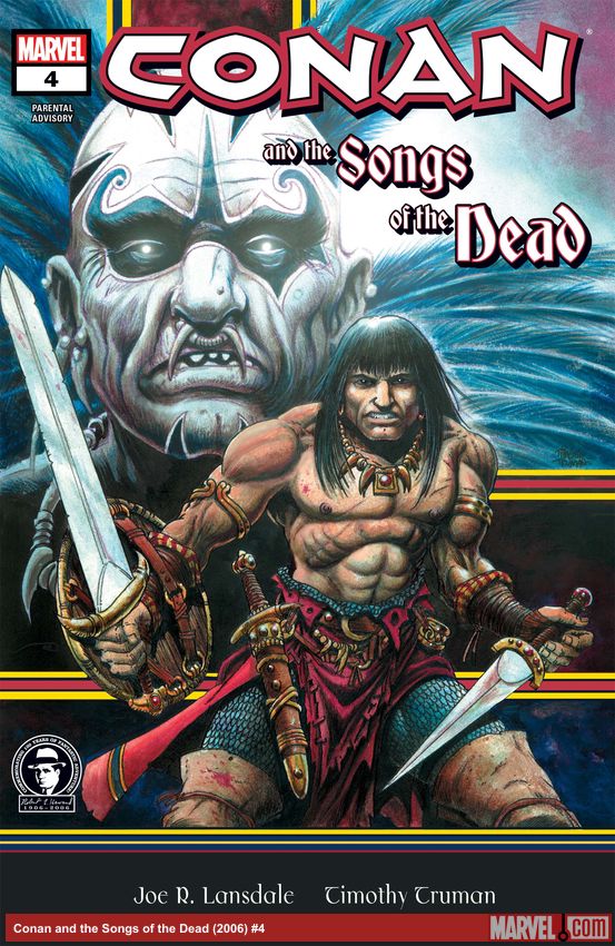 Conan and the Songs of the Dead (2006) #4