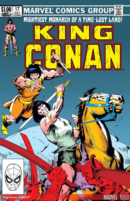 King Conan (1980) #17