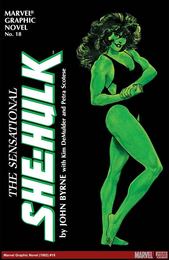 Marvel Graphic Novel (Trade Paperback)