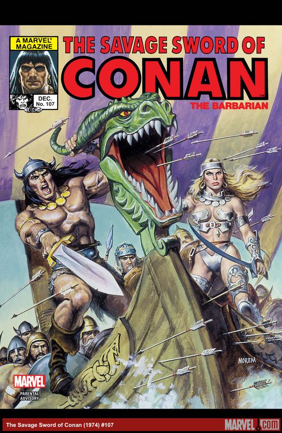 The Savage Sword of Conan (1974) #107