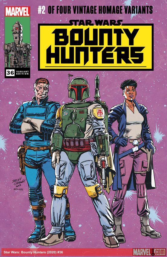 Star Wars: Bounty Hunters (2020) #36 (Variant)