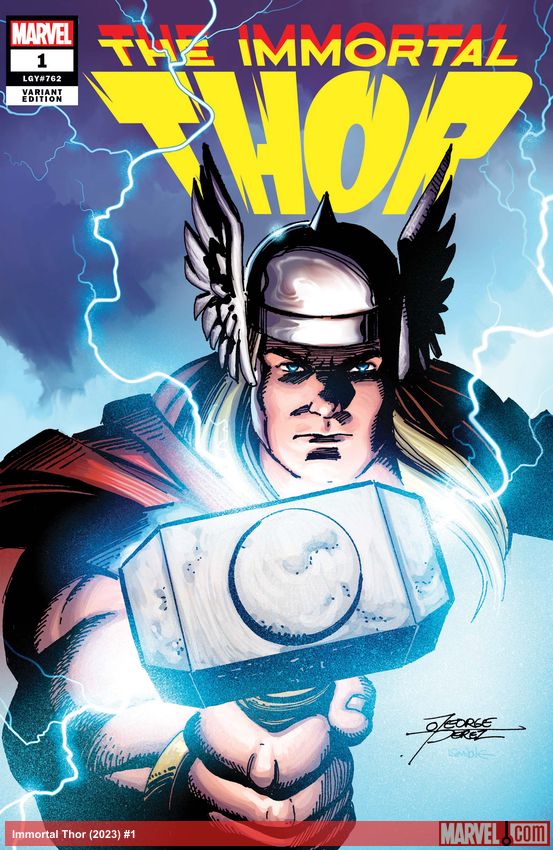 Immortal Thor (2023) #1 (Variant)