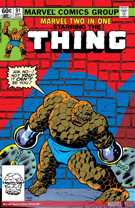 Marvel Two-in-One (1974) #91