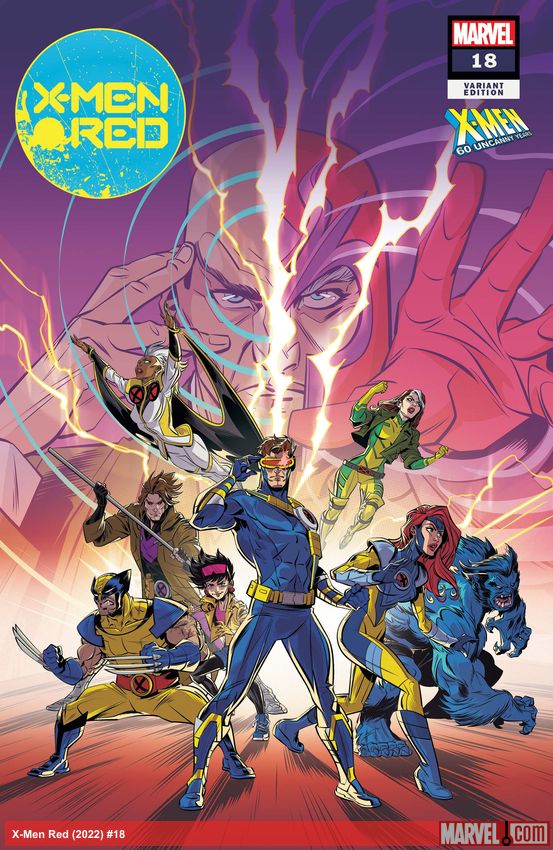 X-Men Red (2022) #18 (Variant)