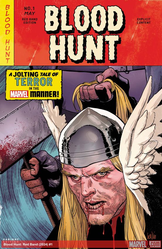Blood Hunt: Red Band (2024) #1 (Variant)