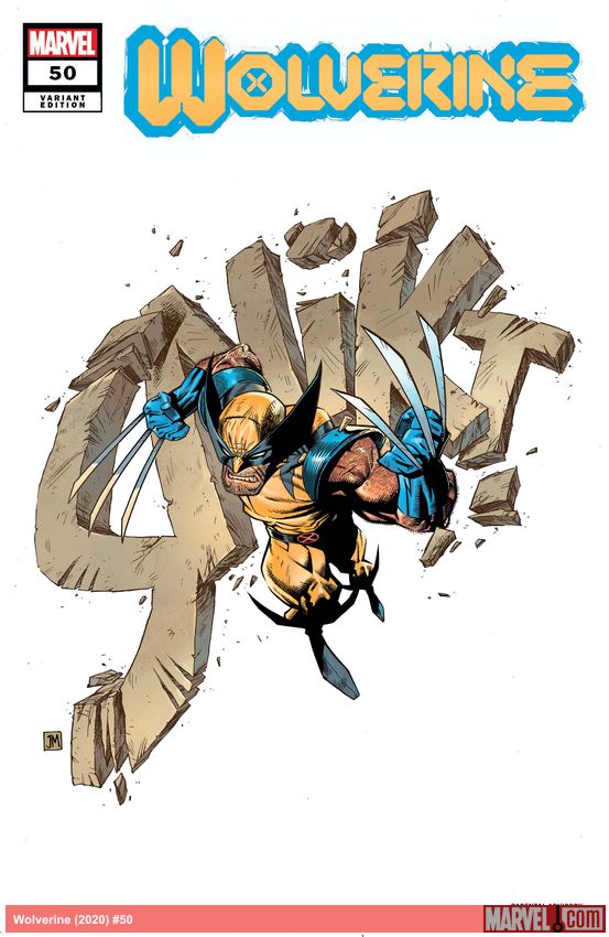 Wolverine (2020) #50 (Variant)