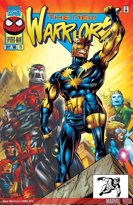 New Warriors (1990) #75
