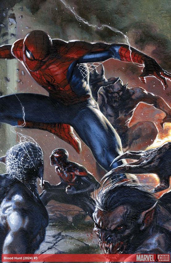 Blood Hunt (2024) #5 (Variant)