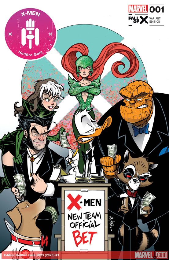 X-Men: Hellfire Gala 2023 (2023) #1 (Variant)