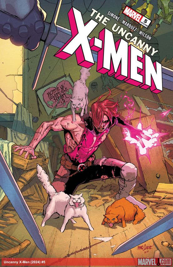 Uncanny X-Men (2024) #5