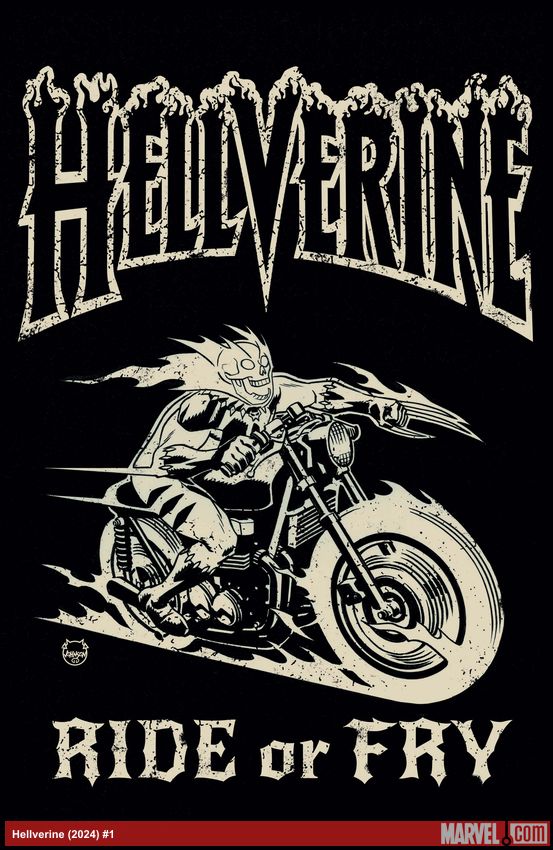 Hellverine (2024) #1 (Variant)