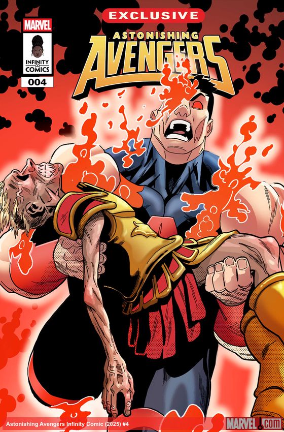 Astonishing Avengers Infinity Comic (2025) #4
