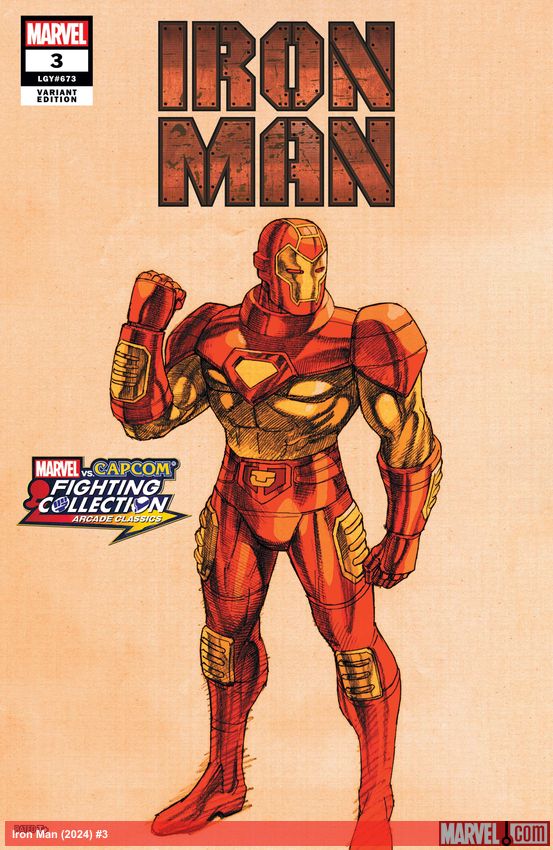 Iron Man (2024) #3 (Variant)