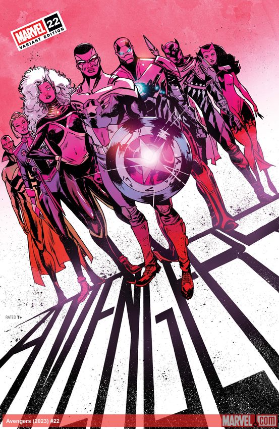 Avengers (2023) #22 (Variant)