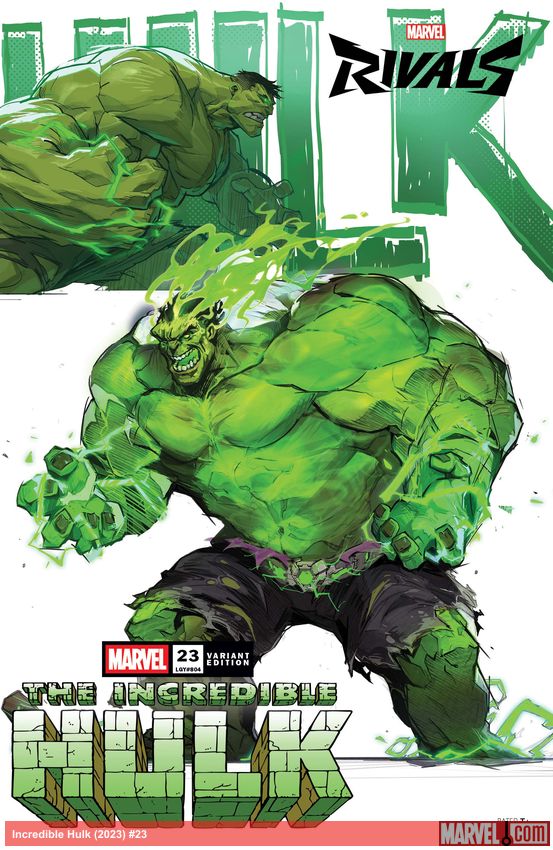 Incredible Hulk (2023) #23 (Variant)
