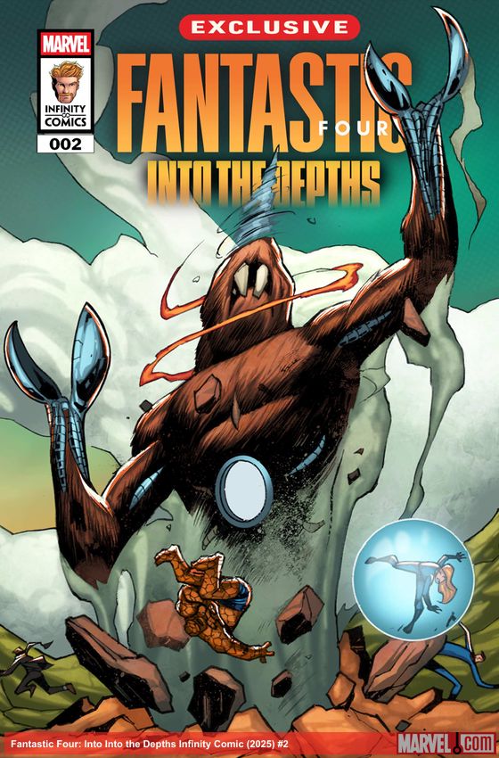 Fantastic Four: Into the Depths Infinity Comic (2025) #2