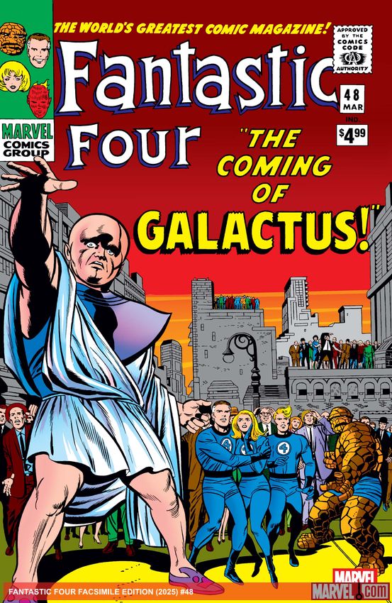 FANTASTIC FOUR FACSIMILE EDITION (2025) #48