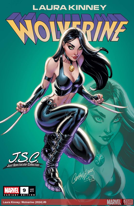 Laura Kinney: Wolverine (2024) #9 (Variant)