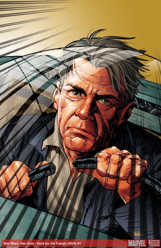 Star Wars: Han Solo - Hunt for the Falcon (2025) #1 (Variant)