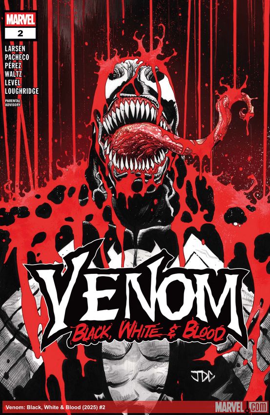 Venom: Black, White & Blood (2025) #2