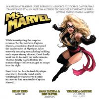 MS. MARVEL #50 Recap Page