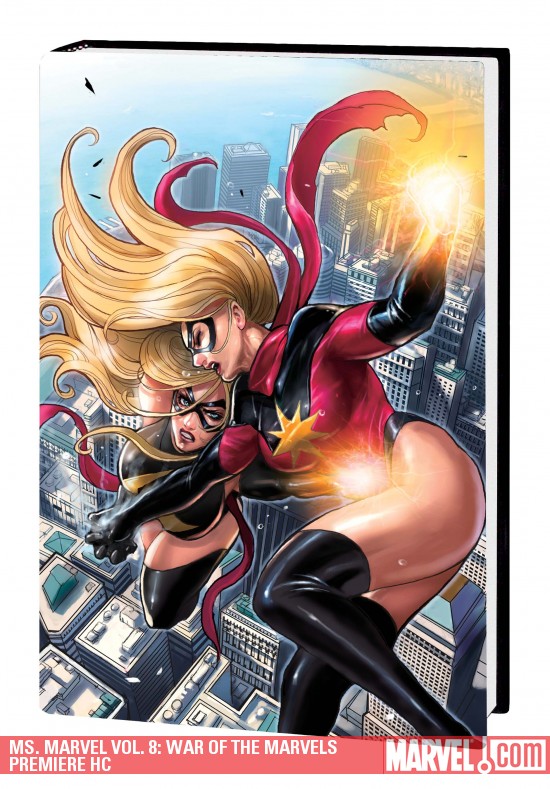 MS. MARVEL VOL. 8: WAR OF THE MARVELS TPB (2010)
