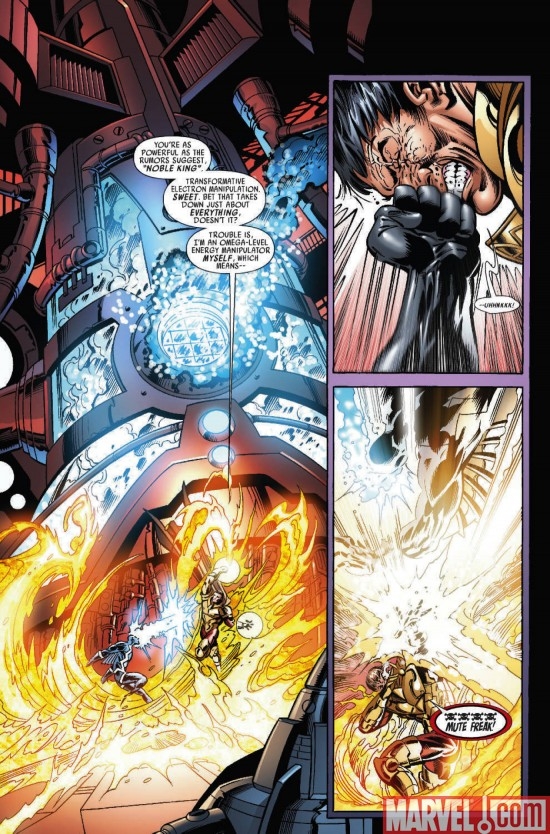 WAR OF KINGS #6, page 2
